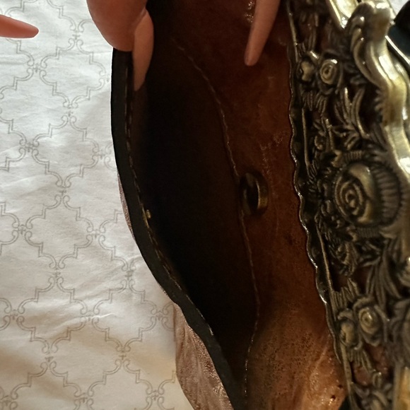 Patricia Nash cross body/clutch bag - Picture 4 of 14